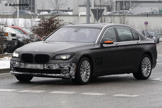 ERWISCHT: BMW 7er Facelift, M3, M6, i3
