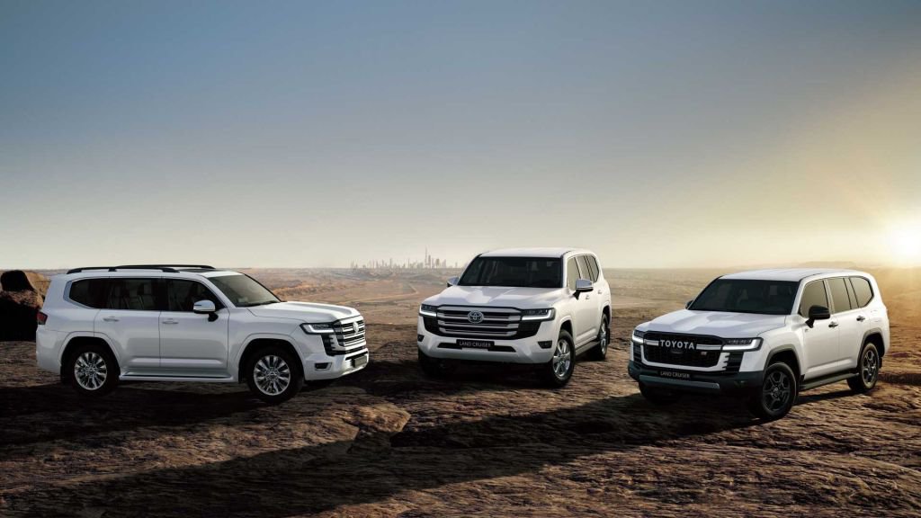 2022 Toyota Land Cruiser präsentiert - News - 4WD - motorline.cc