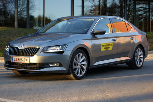 Skoda Superb Tdi Dsg Style Im Test Autotests Autowelt Motorline Cc