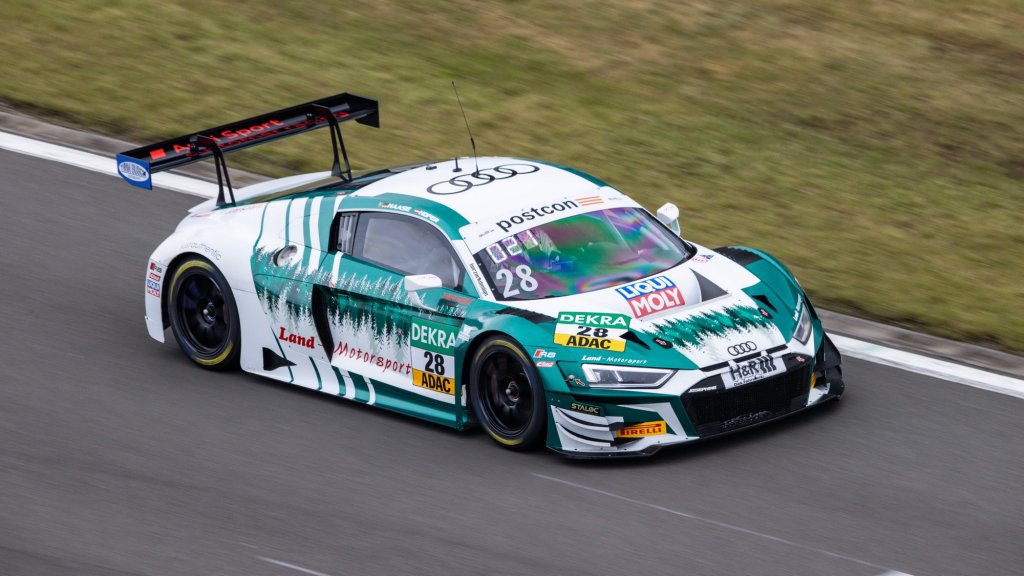 GT Masters am Hockenheimring Motorsport News Motorsport Fahrrad Bulls nur einmal gefahren in 67433 Neustadt an der