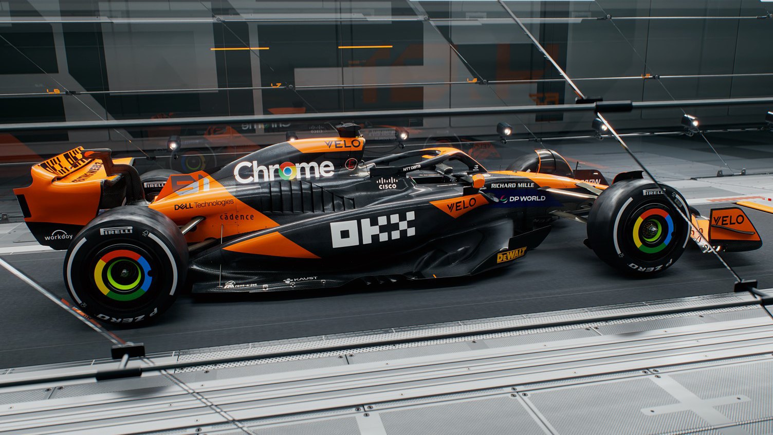 McLaren 2025 Formel 1 MOTORSPORT motorline.cc