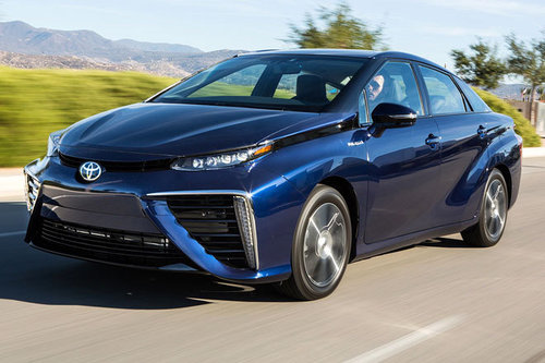 2015 toyota mirai discount