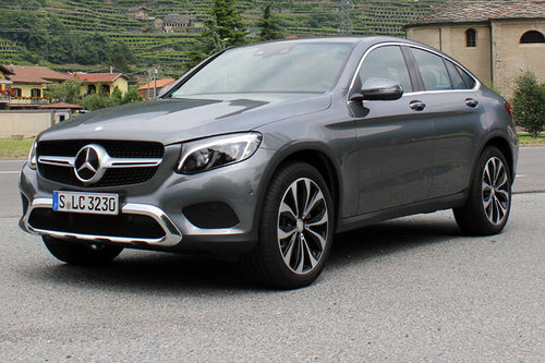 Mercedes Glc Coupe Erster Test Schon Gefahren 4wd Motorline Cc