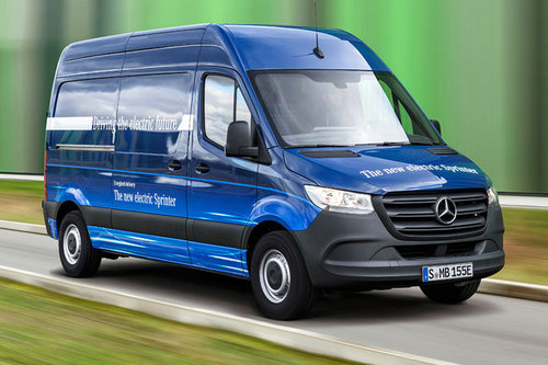 Weltpremiere Neuer Mercedes Sprinter News Autowelt Motorline Cc