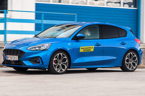Ford Focus 1 5 Ecoblue 120 St Line Im Test Autotests Autowelt Motorline Cc