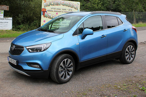 Opel Mokka X 1.4 Turbo 4x4 Innovation - im Test - 4wd-Tests - 4WD