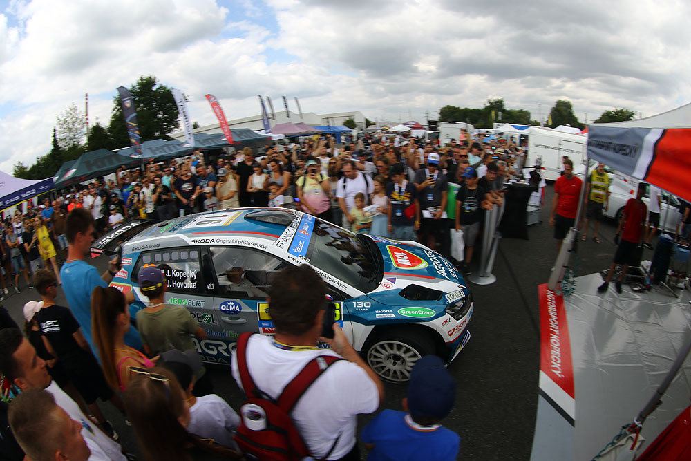 Barum Rally ERC/CZ, Barum-Rallye: Fotos Sonntag - RALLYE - motorline.cc