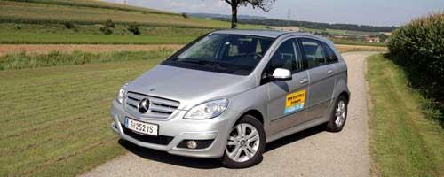 Mercedes B170 Blueefficiency Im Test Autotests Autowelt Motorline Cc