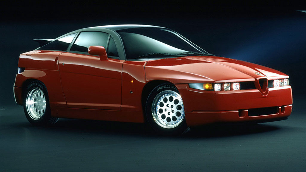 30 Jahre Alfa Romeo SZ - CLASSIC - motorline.cc