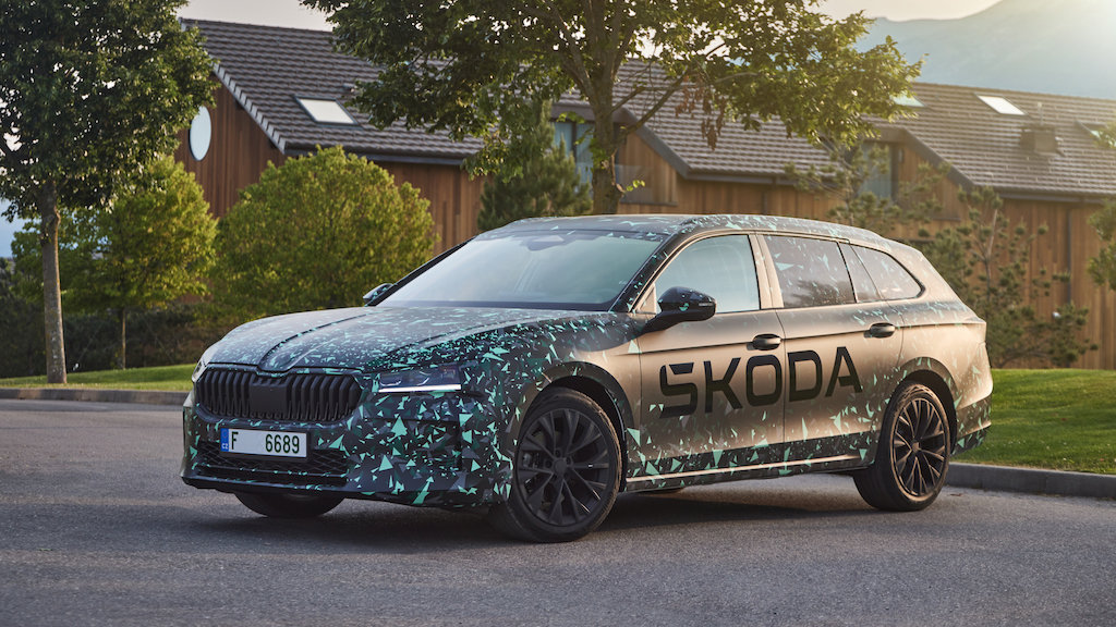 Nová Škoda Superb: první data a informace – Novinky – AUTOWELT