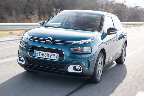Neuer Citroen C4 Cactus - erster Test - Schon gefahren - 4WD - motorline.cc