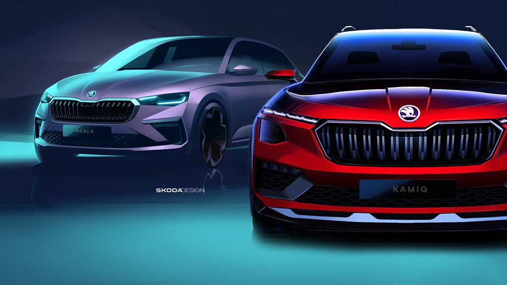 Škoda Kamiq a Skala: náhled na facelift – Novinky – AUTOWELT