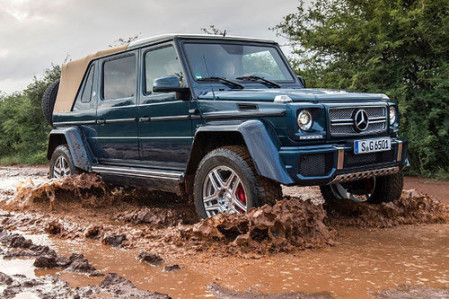 Mercedes maybach offroader