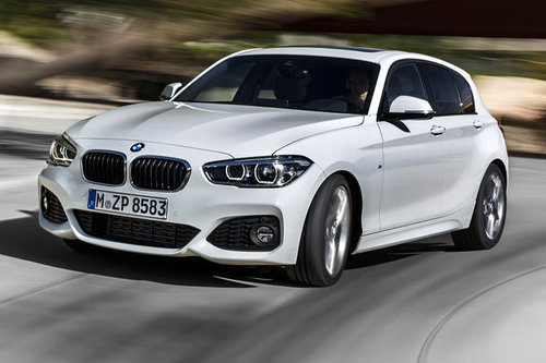 Aktuelles Facelift: BMW 1er - News - AUTOWELT - motorline.cc
