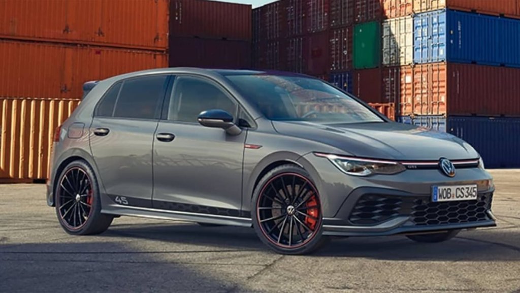 Volkswagen Golf GTI Edition 45 durchgesickert News AUTOWELT