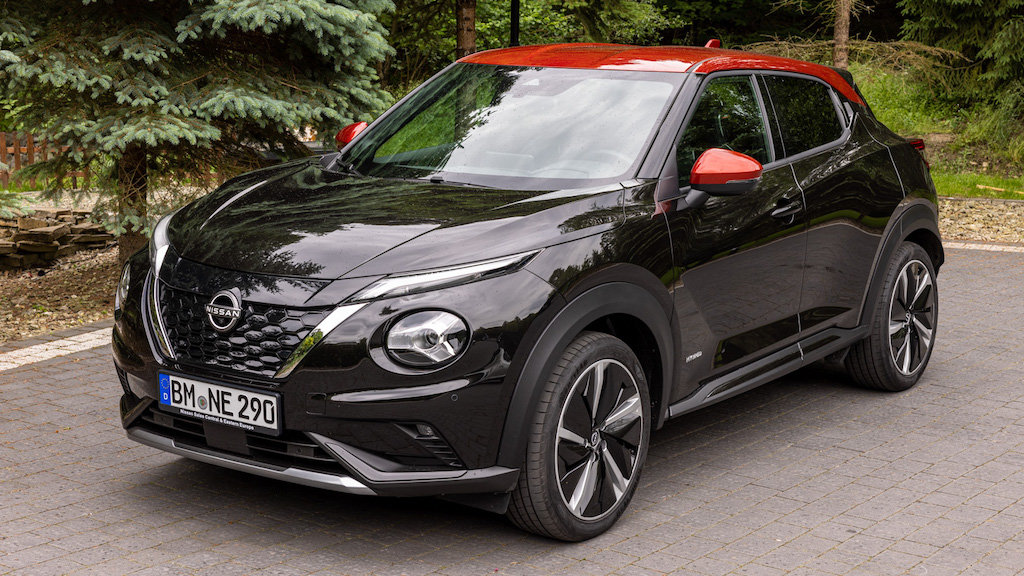 Nissan Juke Hybrid 2022 schon gefahren Schon gefahren AUTOWELT motorline.cc