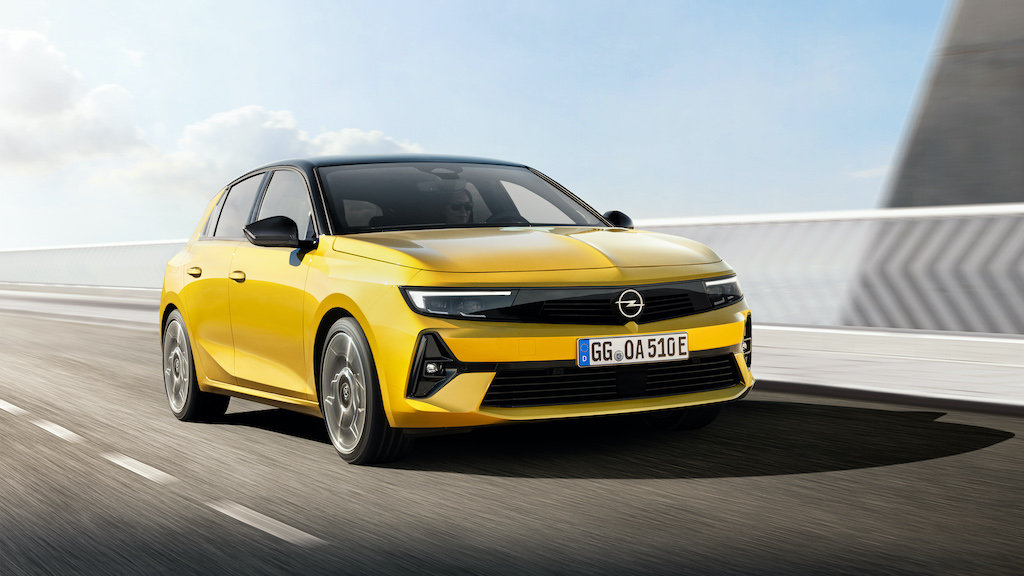 Opel astra ттх