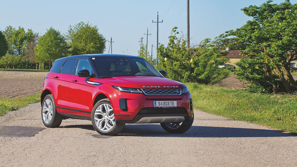 Range Rover Evoque P300e HSE im Test Plugin & Vollhybride