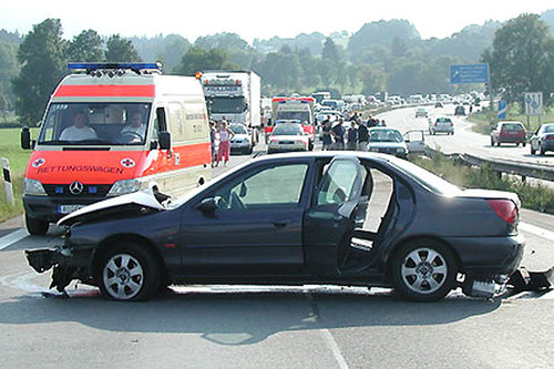 Richtgeschwindigkeit Autobahn Pkw Und Motorrad