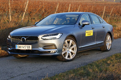 Вольво s90 d5