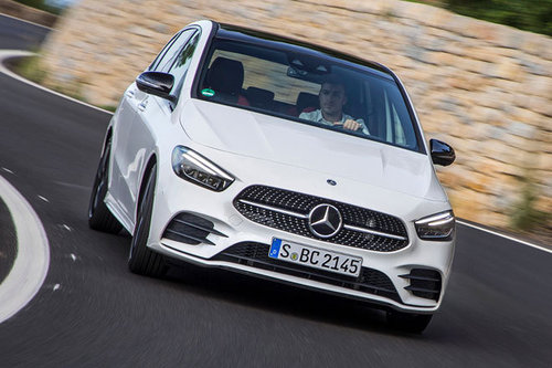 Neue Mercedes B Klasse Erster Test Schon Gefahren Autowelt Motorline Cc