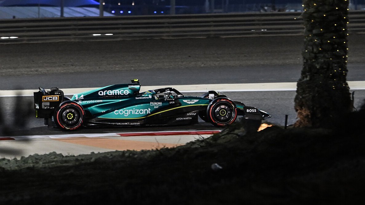 F1 Aston überrascht in Bahrain - Formel 1 - MOTORSPORT