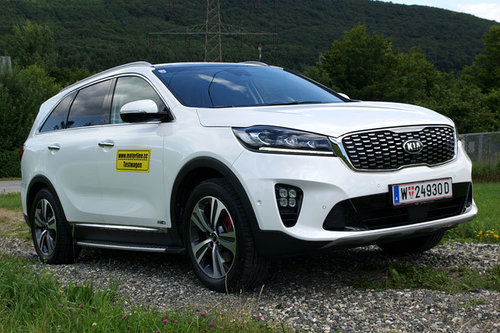 Kia Sorento 2 2 Crdi Awd Gt Line Im Test 4wd Tests 4wd Motorline Cc