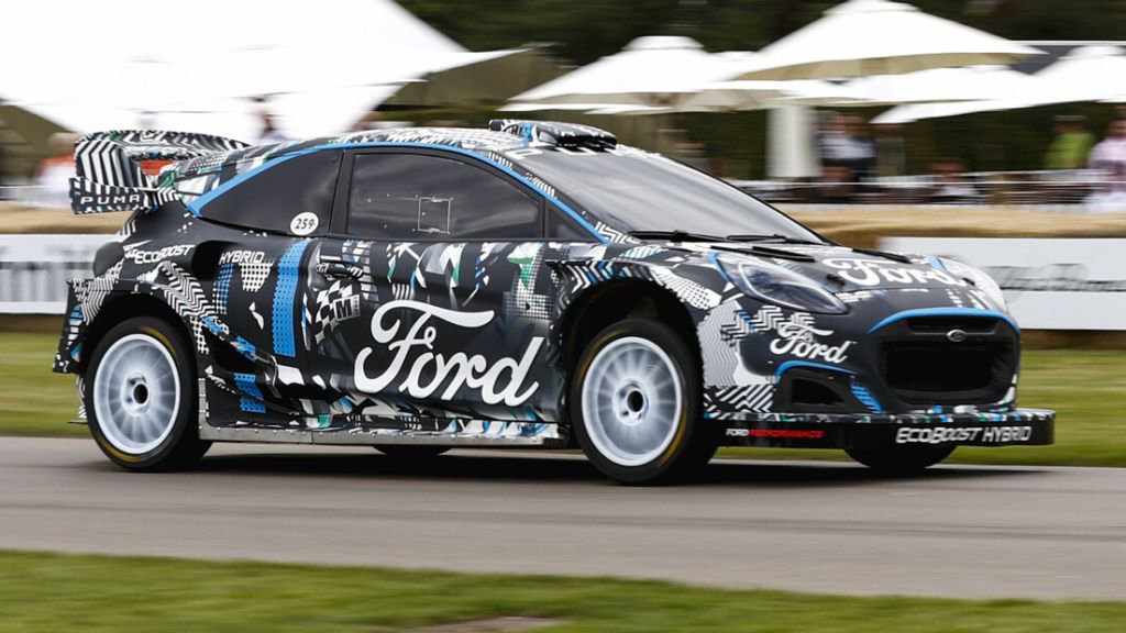 Ford puma wrc