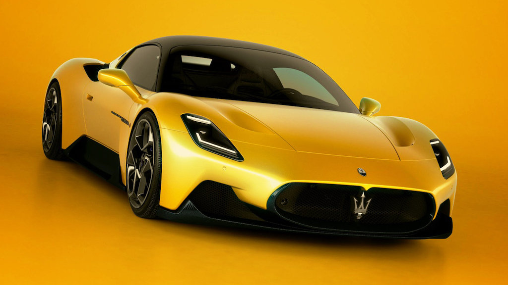 Maserati Mc Uber 0 000 Euro Teuer News Autowelt Motorline Cc