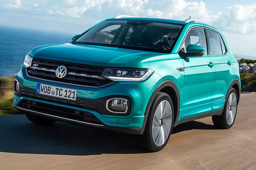 Vw T Cross 1 6 Tdi Life Im Test 4wd Tests 4wd Motorline Cc