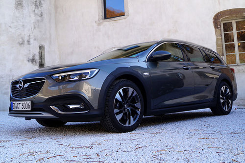 Opel Insignia Country Tourer Erster Test Schon Gefahren 4wd Motorline Cc