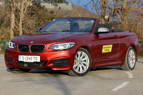 Bmw M240i Xdrive Aut Cabrio Im Test Autotests Autowelt Motorline Cc