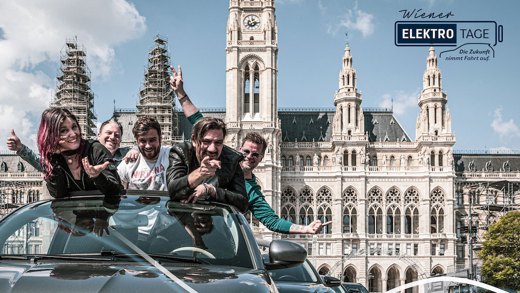 Ukázka vídeňských Electro Days na náměstí Rathausplatz – Novinky – ELECTRIC WOW