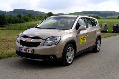 Chevrolet Orlando 2,0 Diesel im Test Autotests