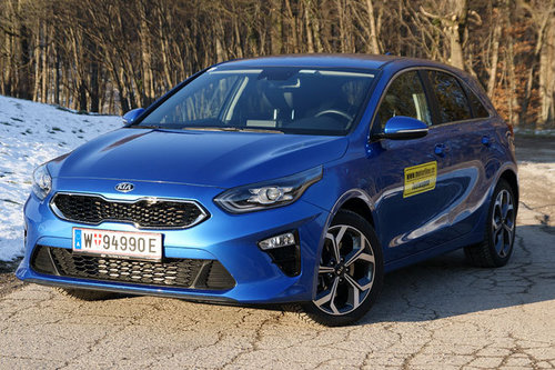 Kia ceed korea