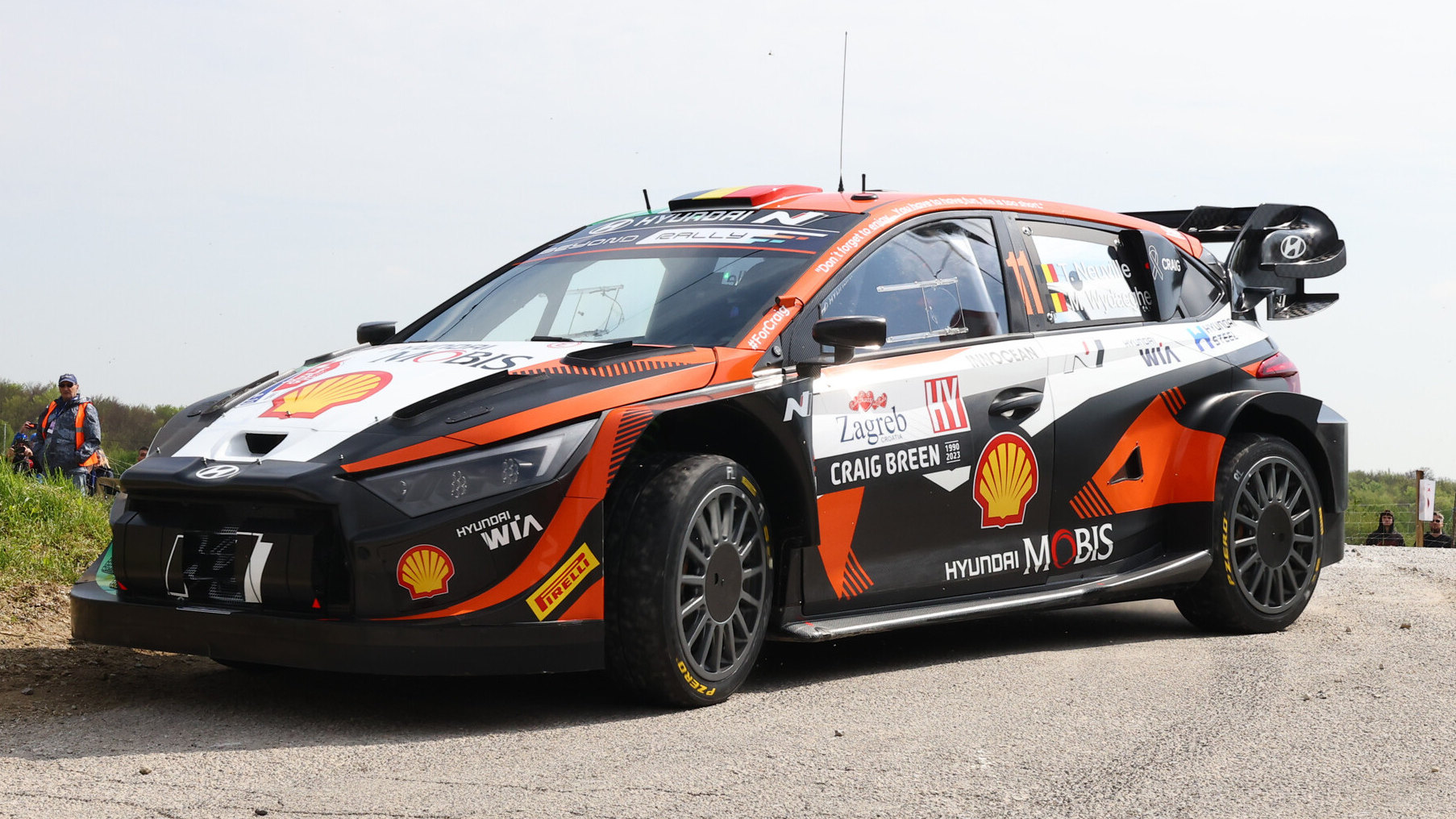 Rallye Kroatien 2023