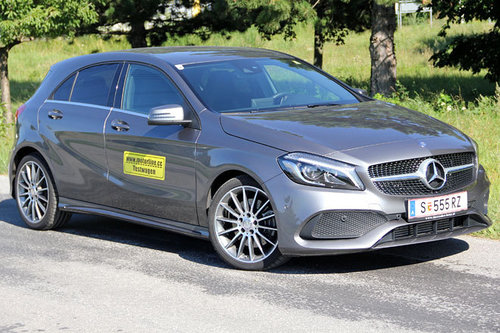 Mercedes A 220 D 4matic Aut Im Test Autotests Autowelt Motorline Cc