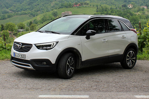 Opel Crossland: Fährt er besser ohne X?