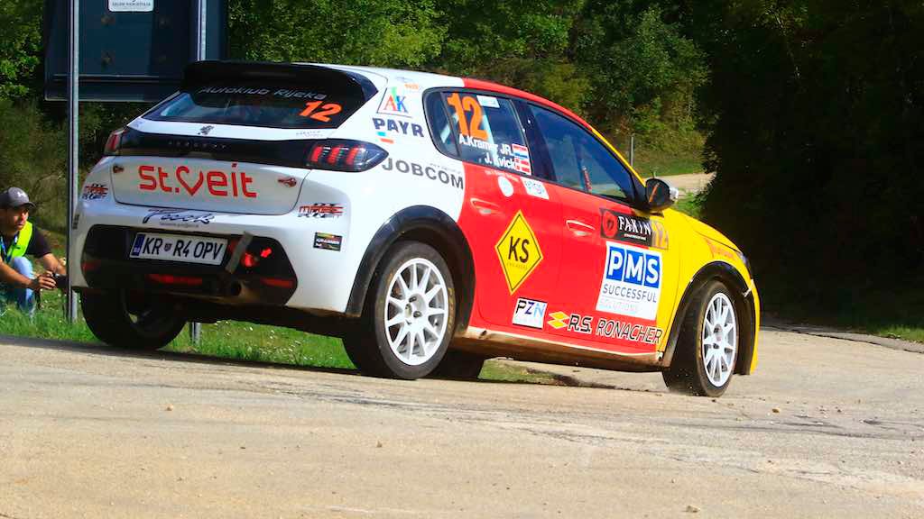 Jon Kramer Rally Racing Rally Porec: Nachbericht Team Kramer - RALLYE - motorline.cc