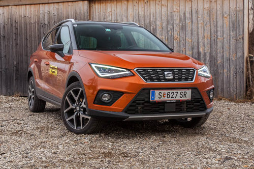 seat arona xcellence ausstattung