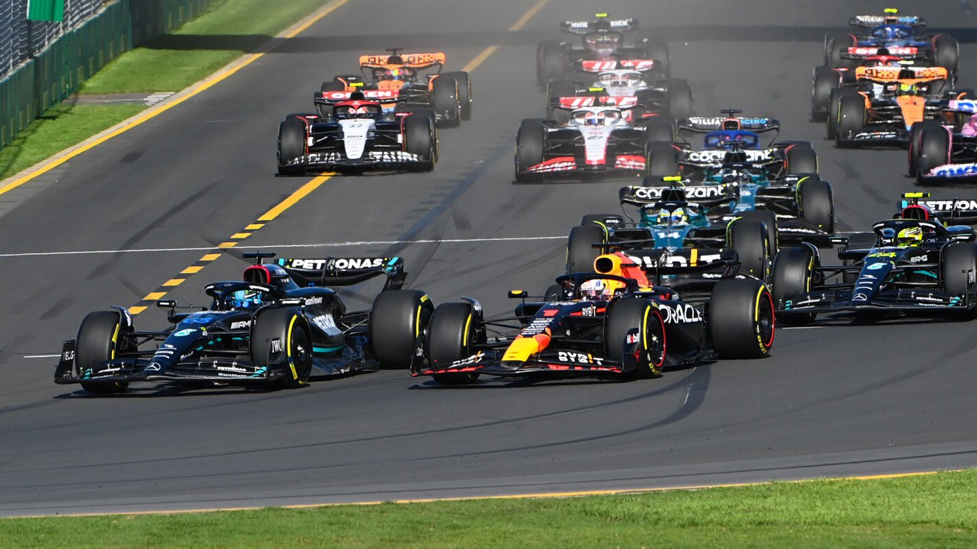 F1 GP von Melbourne Schlussbericht - Formel 1 - MOTORSPORT