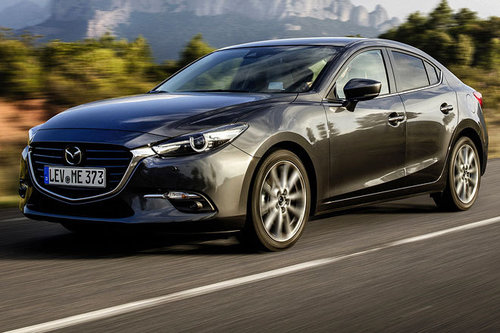 Mazda3 Limousine Cd105 Revolution Im Test Autotests Autowelt Motorline Cc