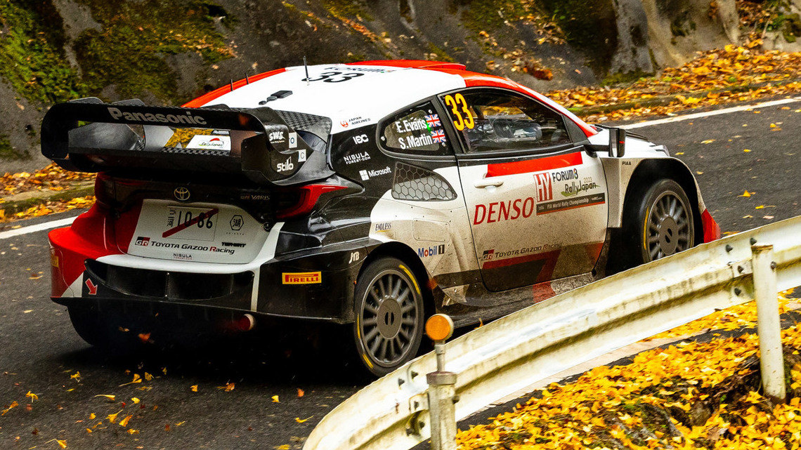 WRC Rallye Japan Bericht RALLYE motorline.cc