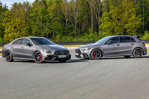 Neu Mercedes Amg A 45 Und Cla 45 News Autowelt Motorline Cc