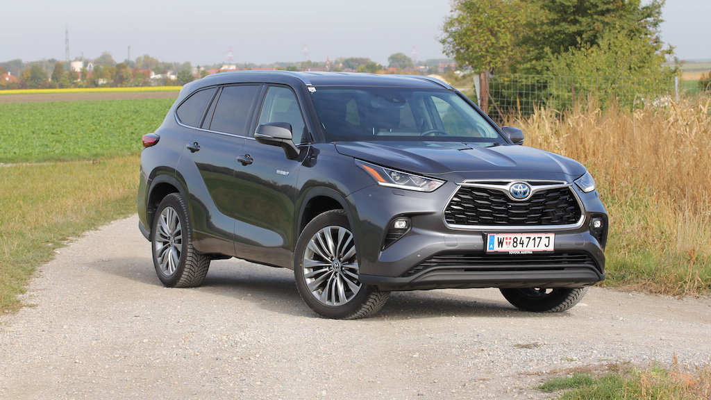 Toyota Highlander VIP - im Test - 4wd-Tests - 4WD - motorline.cc