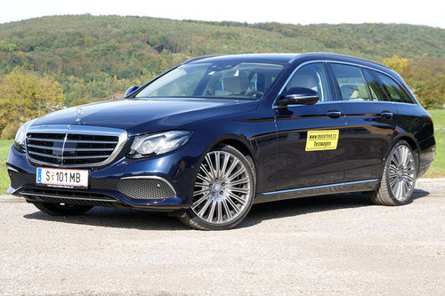 Mercedes E 220 D T Modell Im Test Autotests Autowelt Motorline Cc