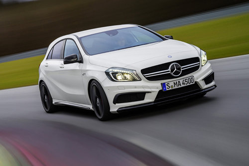 Mercedes A45 Amg Vorstellung News Autowelt Motorline Cc