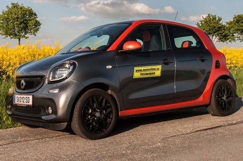 Smart Forfour (71 PS) edition #1 - im Test - Autotests - AUTOWELT ...