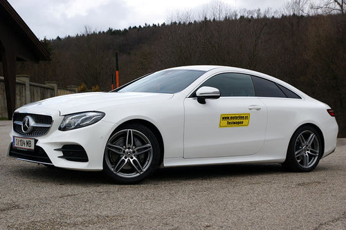 Mercedes E 200 Coupe Im Test Autotests Autowelt Motorline Cc