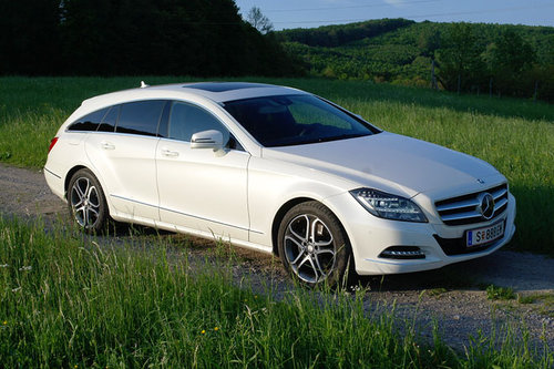 Mercedes Cls 350 Cdi Shooting Brake 4matic Im Test Autotests Autowelt Motorline Cc